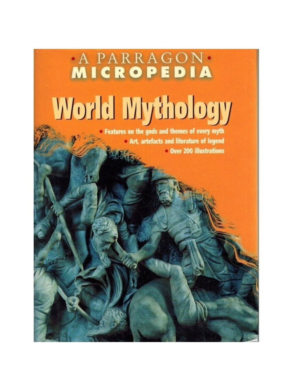 Parragon Micropedia World Mythology Hardcover Parr Dempsey
